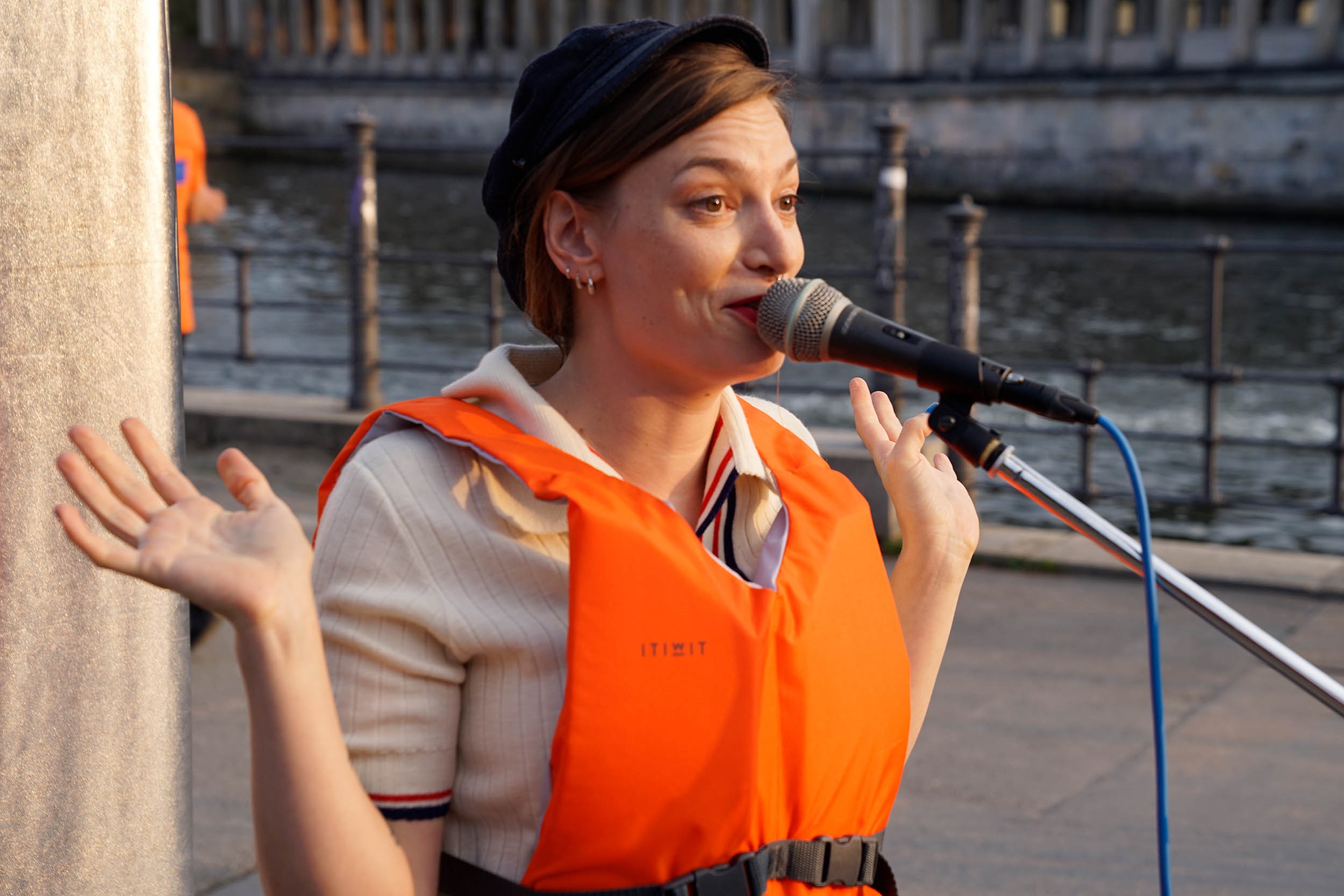 Courage! – Empowering Karaoke mit Fenek Sélavy